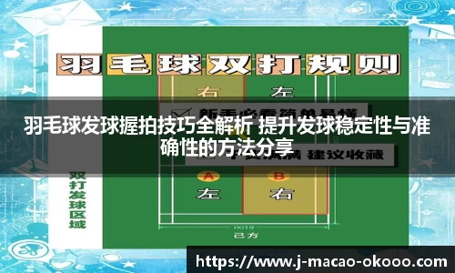 羽毛球发球握拍技巧全解析 提升发球稳定性与准确性的方法分享